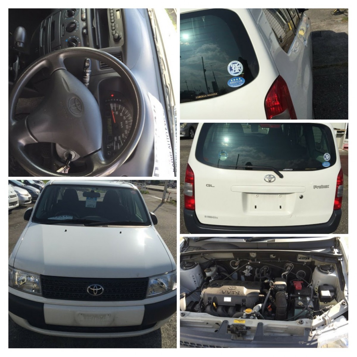 TOYOTAPROBOX GL 4WD / AutoFuji