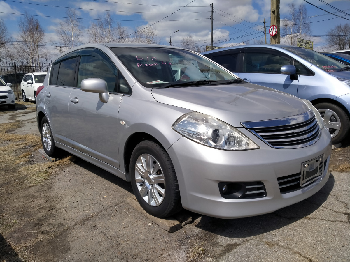 Подержанные NISSAN TIIDA AXIS AUTECH/DBA-C11 на продажу BF - BE FORWARD