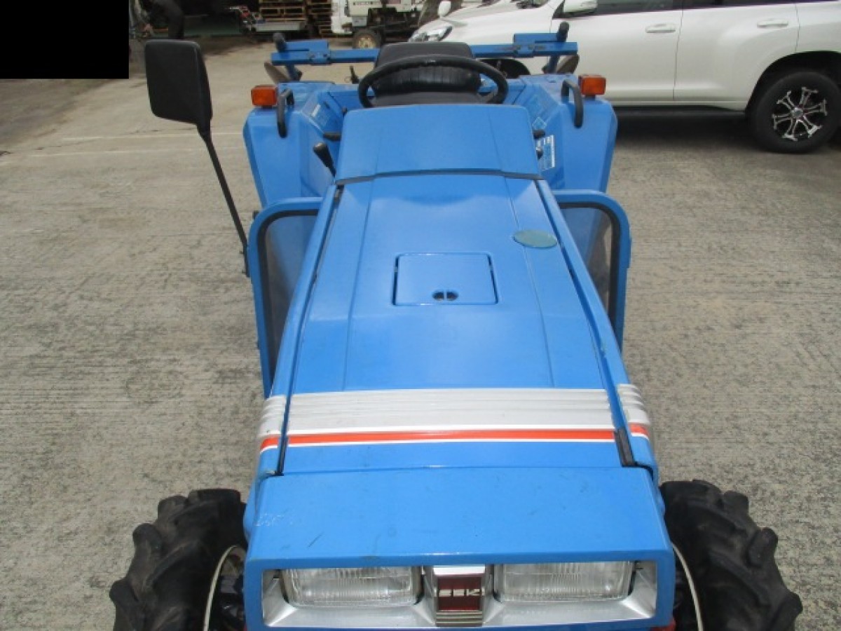 ЯПОНИЯISEKI LandLeader 215 / AutoFuji