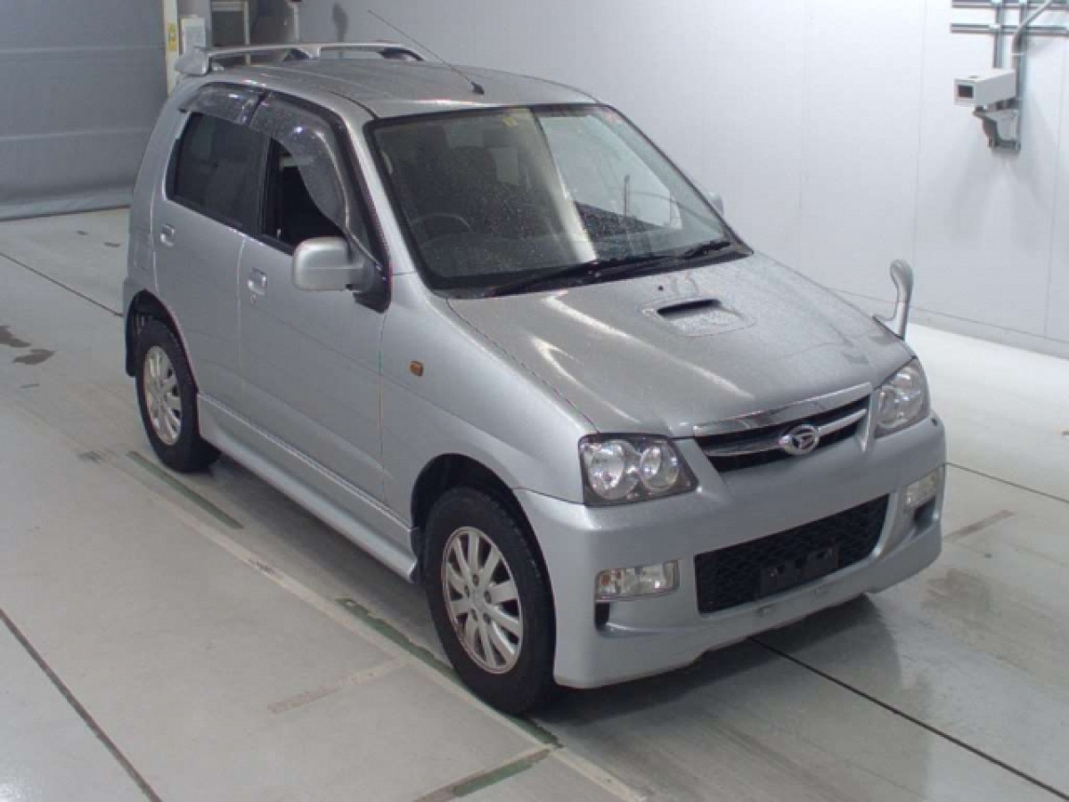 DAIHATSU TERIOS KID / Autofuji.com - автомобили с аукционов Японии