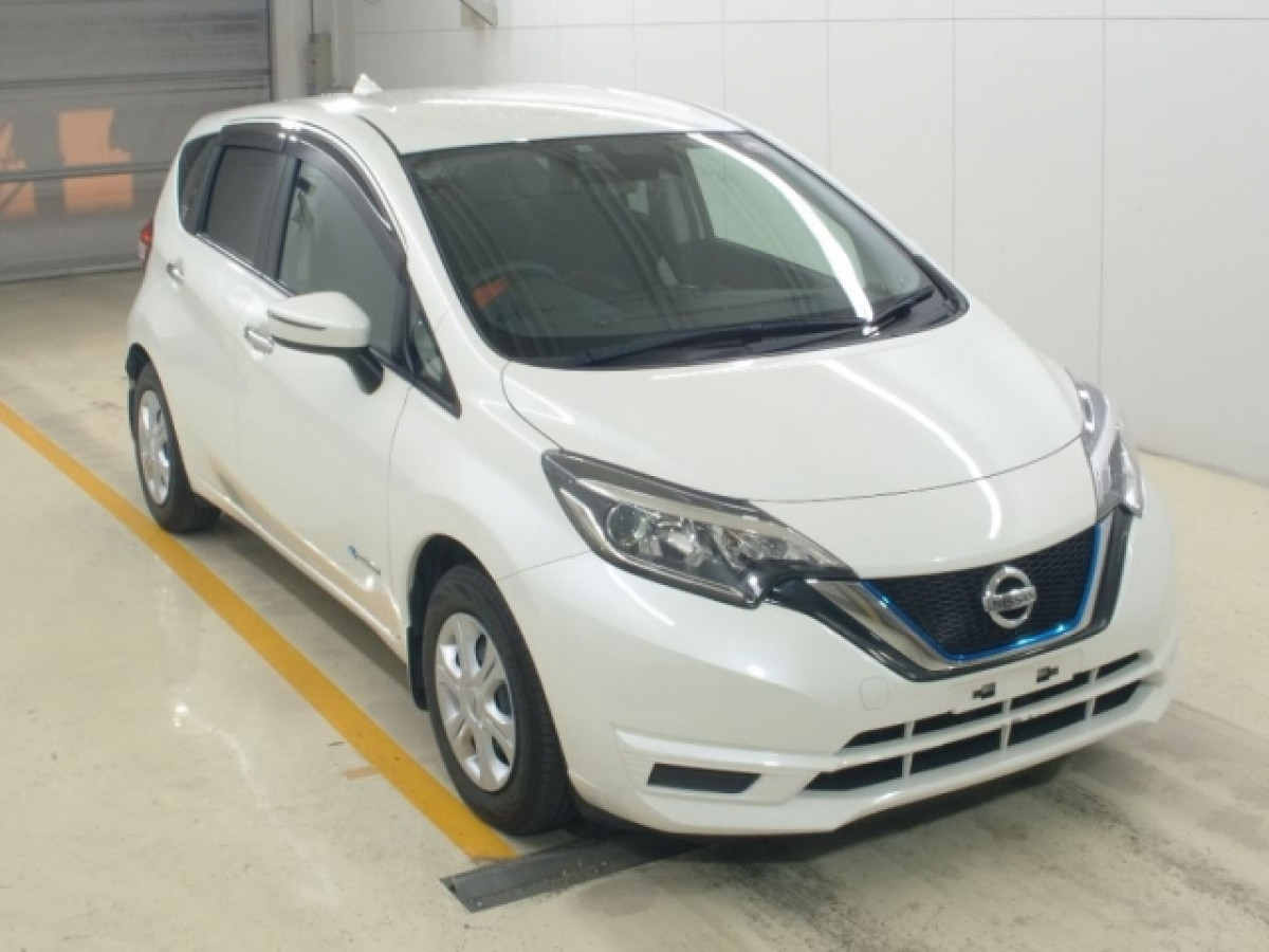 NISSAN NOTE E-POWER X / Autofuji.com - автомобили с аукционов Японии