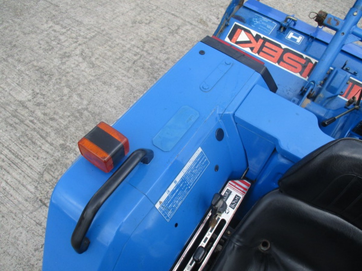 ЯПОНИЯISEKI LandLeader 215 / AutoFuji