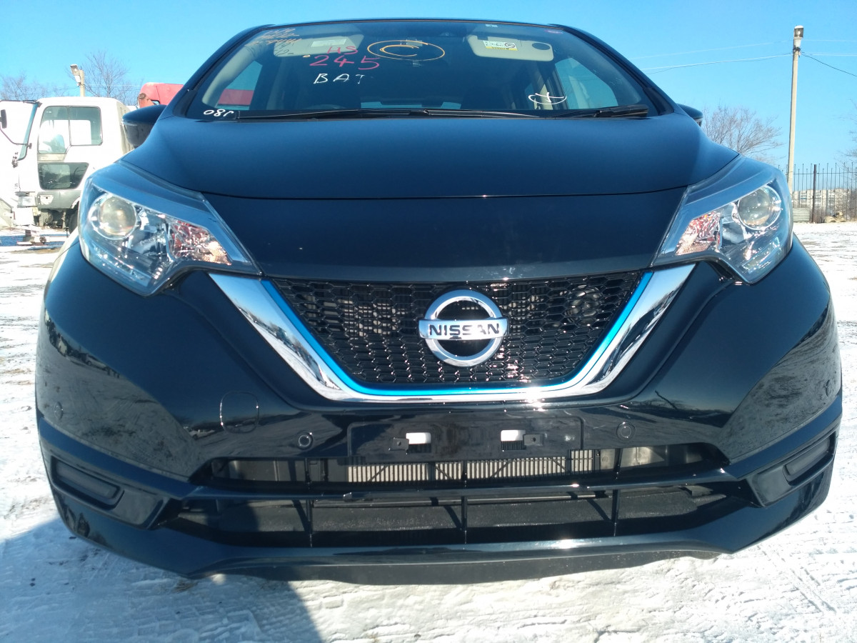 NISSAN NOTE E-POWER / Autofuji.com - автомобили с аукционов Японии