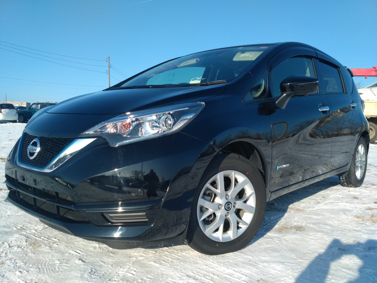 NISSAN NOTE E-POWER / AutoFuji