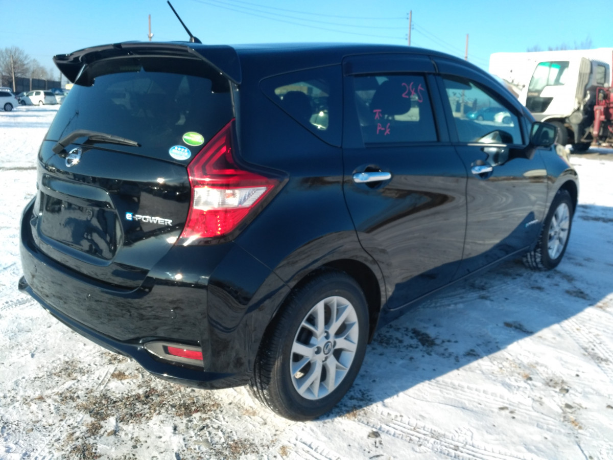NISSAN NOTE E-POWER / AutoFuji