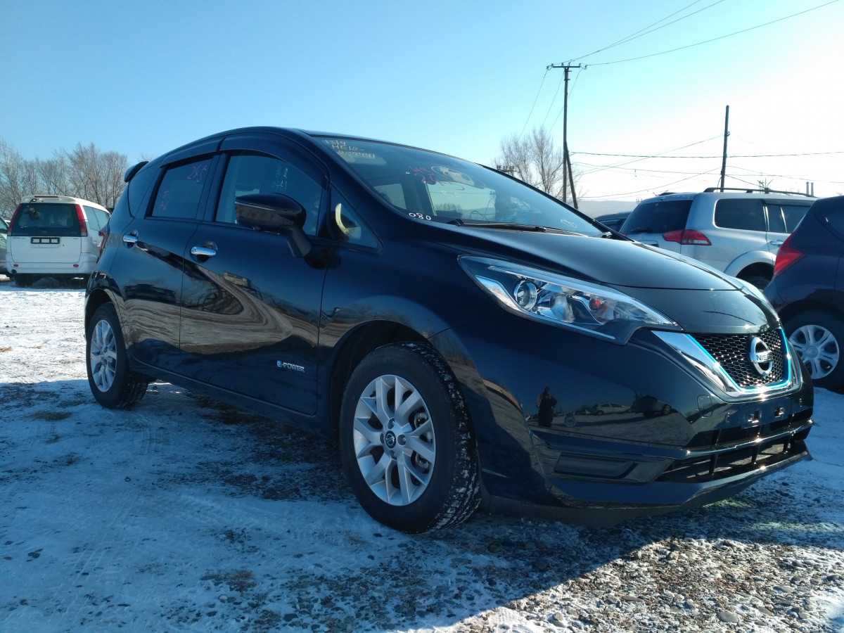 NISSAN NOTE E-POWER / AutoFuji