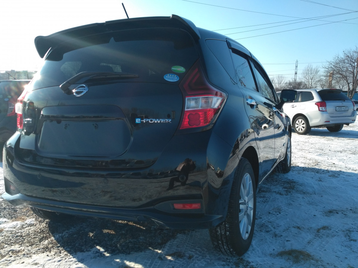 NISSAN NOTE E-POWER / AutoFuji