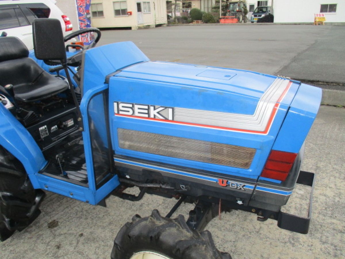 ЯПОНИЯISEKI LandLeader 215 / AutoFuji
