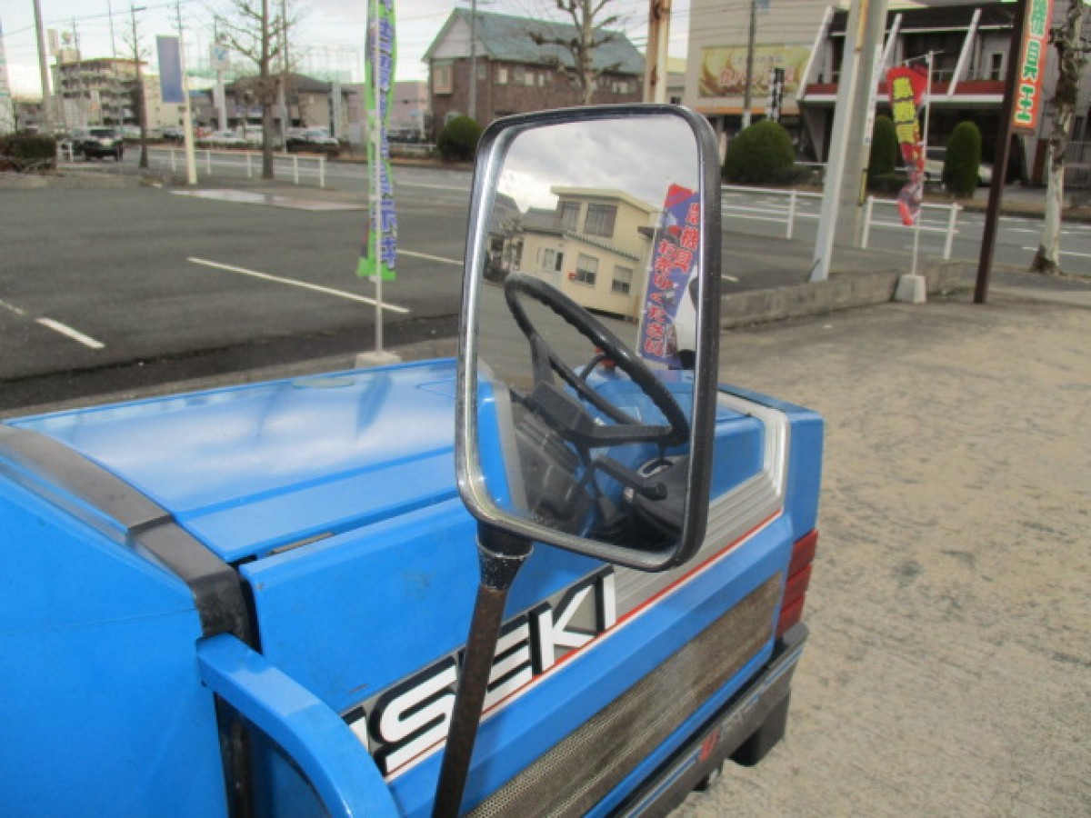 ЯПОНИЯISEKI LandLeader 215 / AutoFuji
