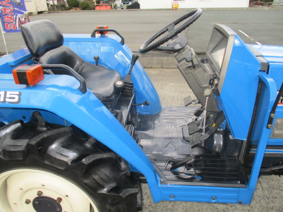 ЯПОНИЯISEKI LandLeader 215 / AutoFuji