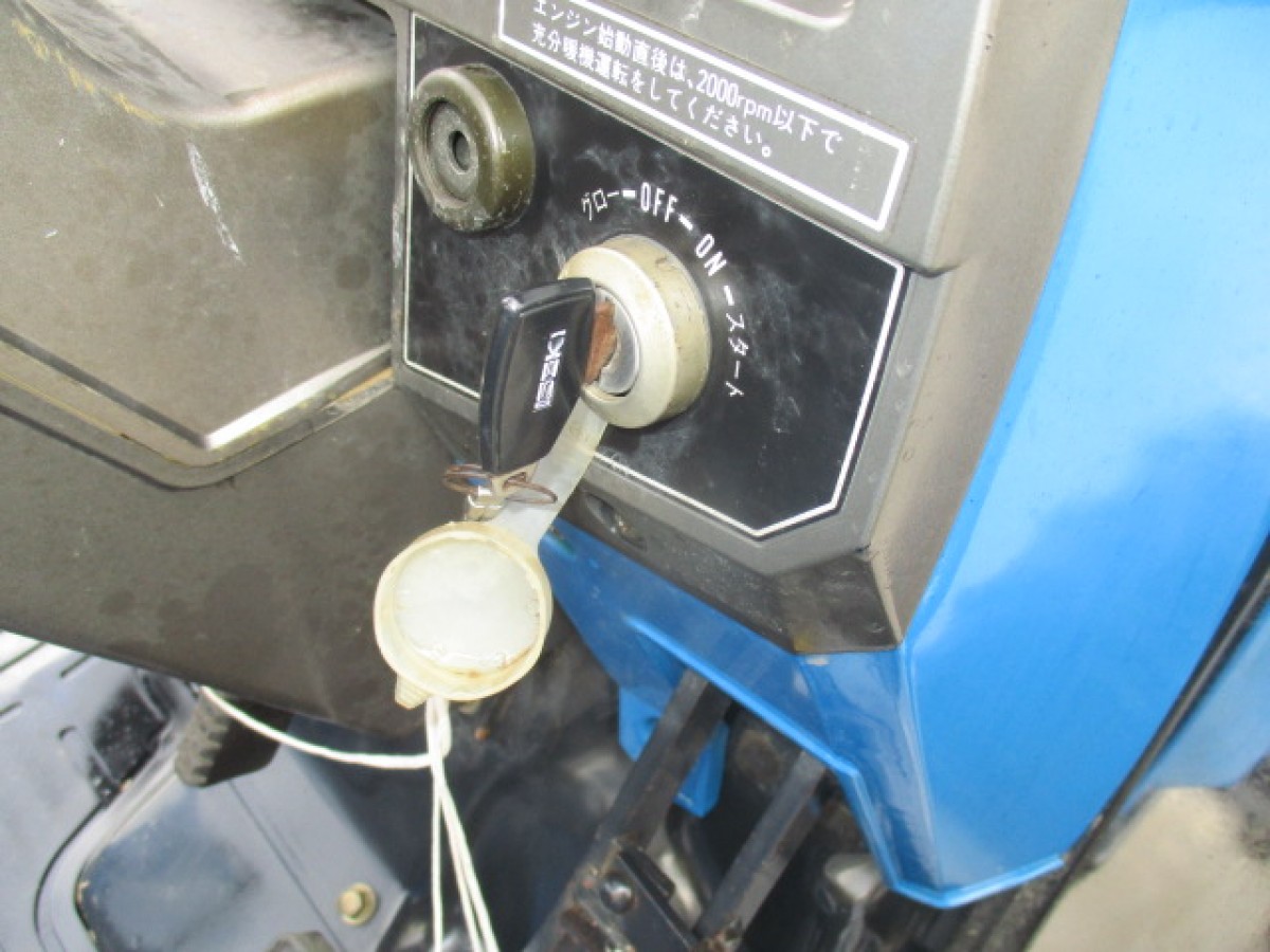 ЯПОНИЯISEKI LandLeader 215 / AutoFuji