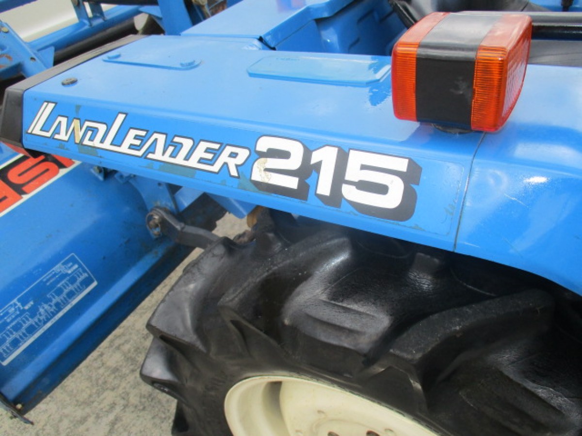 ЯПОНИЯISEKI LandLeader 215 / AutoFuji