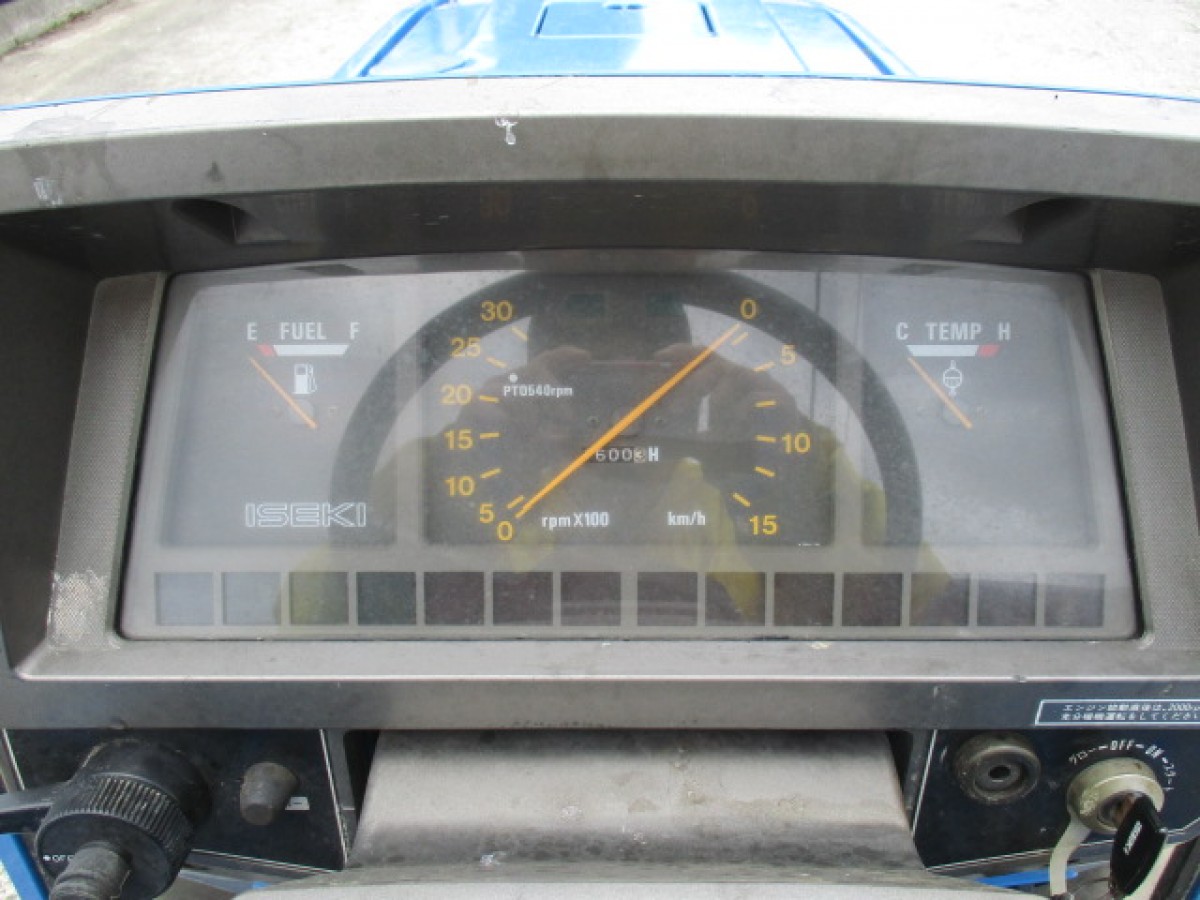 ЯПОНИЯISEKI LandLeader 215 / AutoFuji