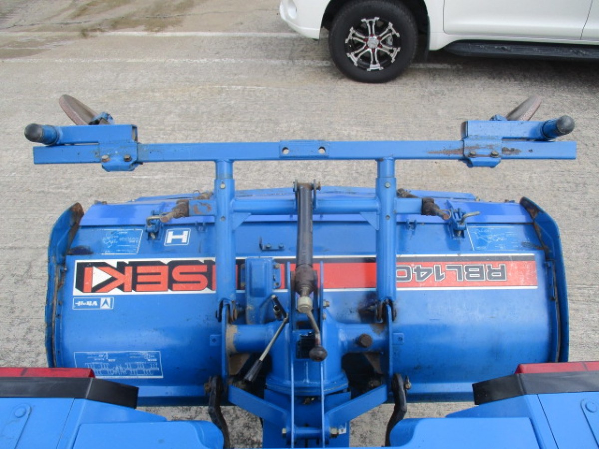 ЯПОНИЯISEKI LandLeader 215 / AutoFuji