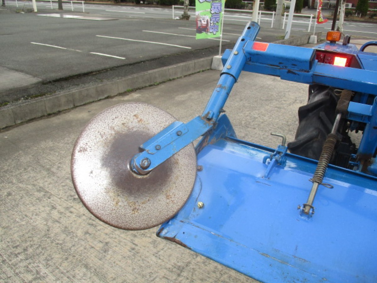 ЯПОНИЯISEKI LandLeader 215 / AutoFuji