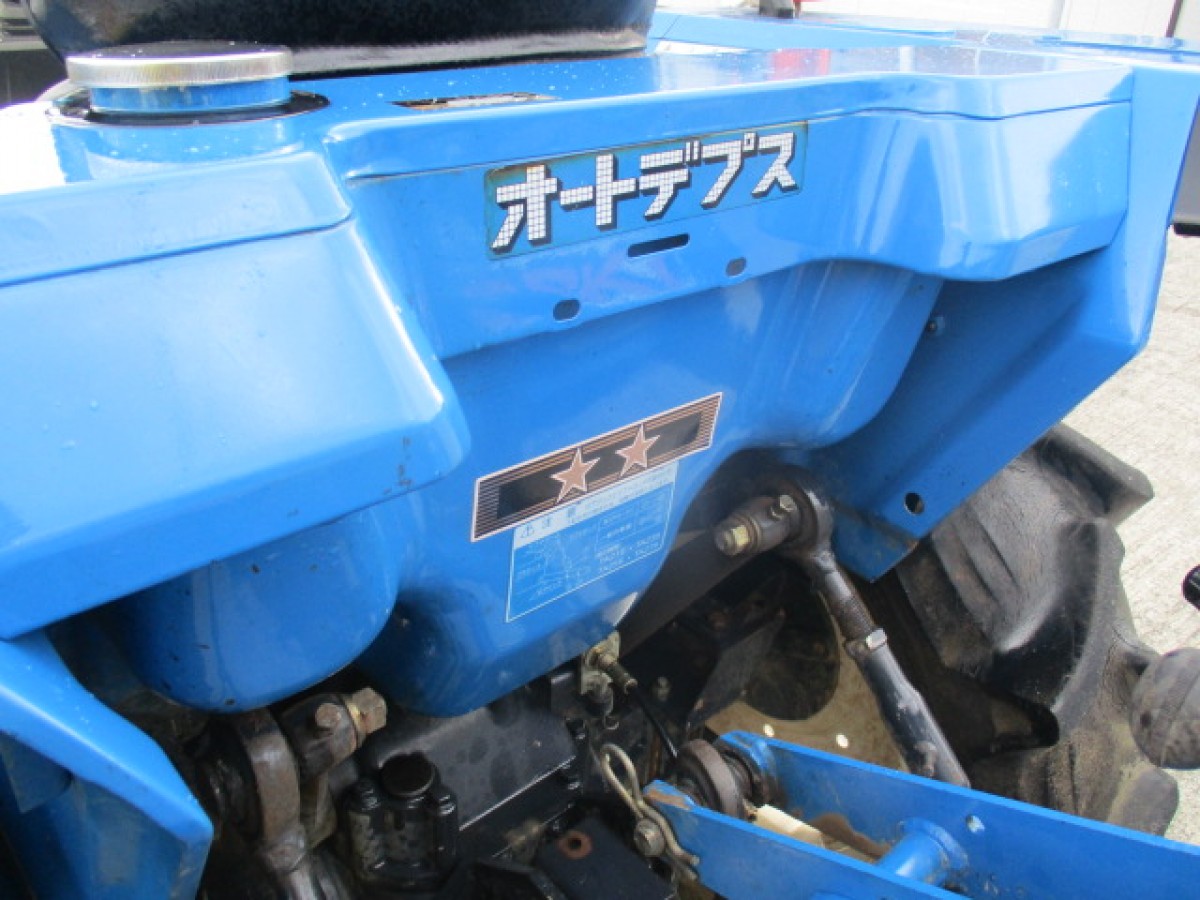 ЯПОНИЯISEKI LandLeader 215 / AutoFuji