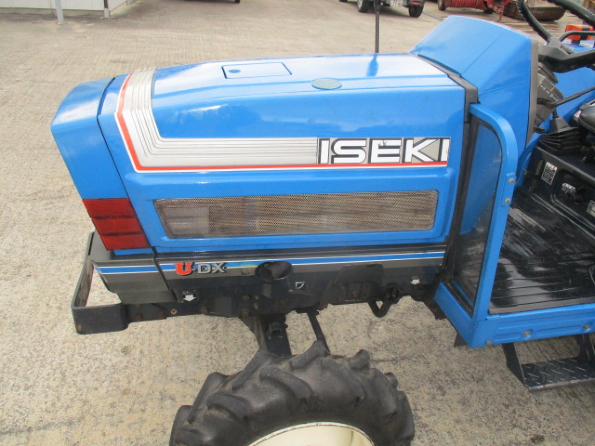 ЯПОНИЯISEKI LandLeader 215 / AutoFuji