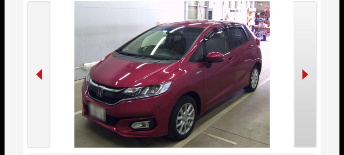 Honda Fit Hybrid L Honda Sensing  / AutoFuji
