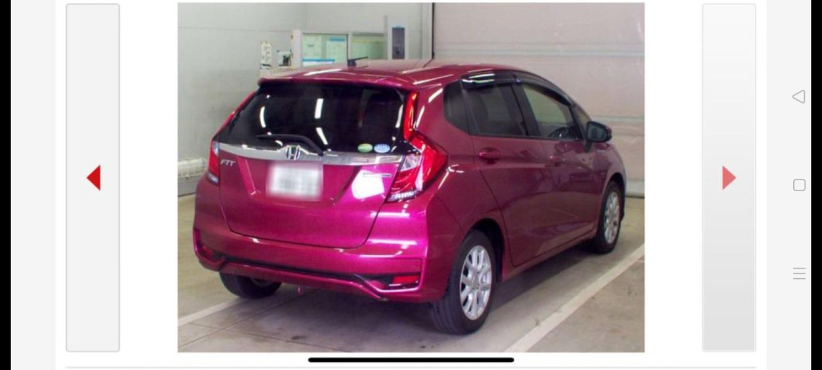 Honda Fit Hybrid L Honda Sensing  / AutoFuji
