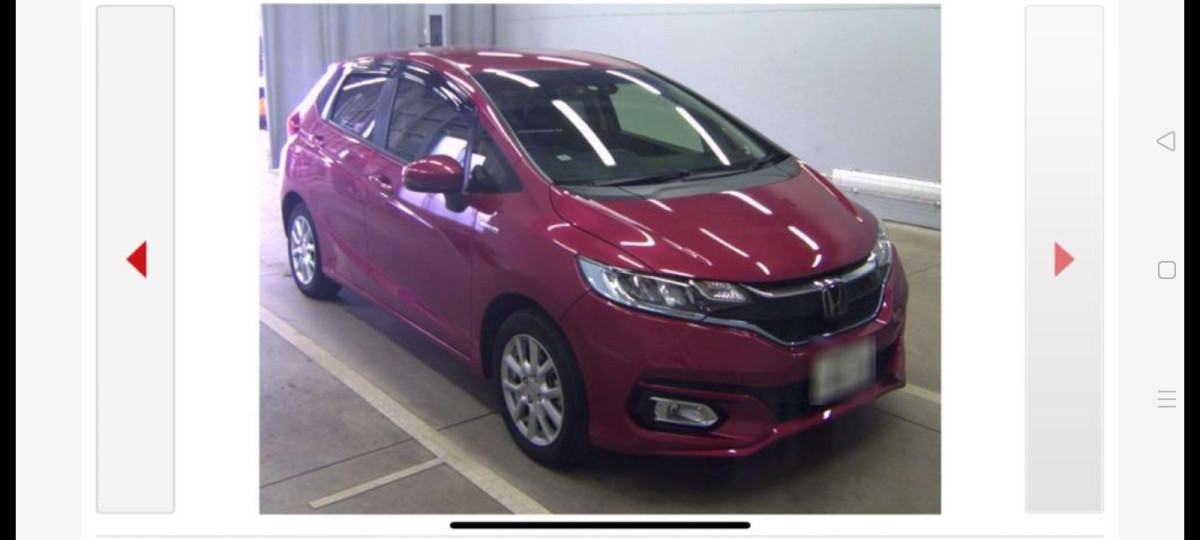 Honda Fit Hybrid L Honda Sensing  / AutoFuji
