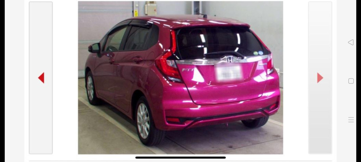 Honda Fit Hybrid L Honda Sensing  / AutoFuji