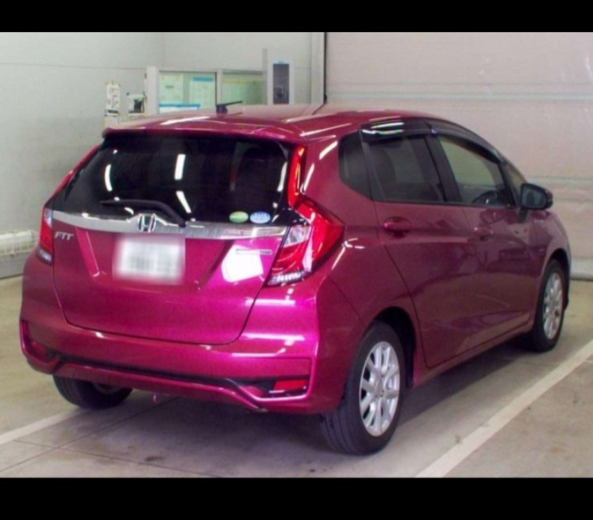 Honda Fit Hybrid L Honda Sensing  / AutoFuji